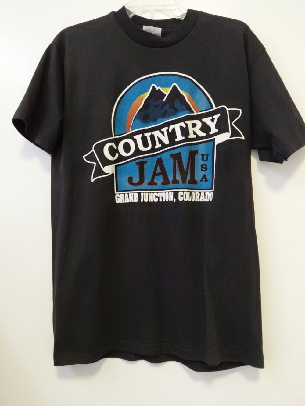 Country Jam USA Band Tee 1993 Single Stitch Short Sleeves Large Front & Back Hit